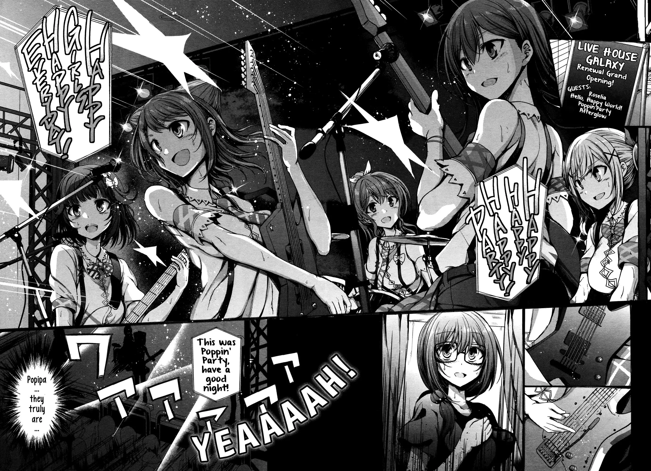 BanG Dream! - RAiSe! The Story of my Music Chapter 13 17